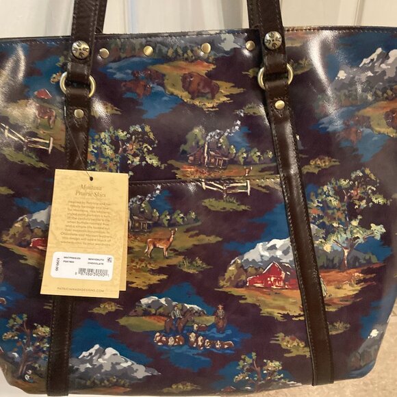 New Patricia Nash Benvenuto Tote Bag - Picture 2 of 11